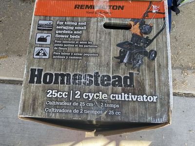 Remington yard cultivator