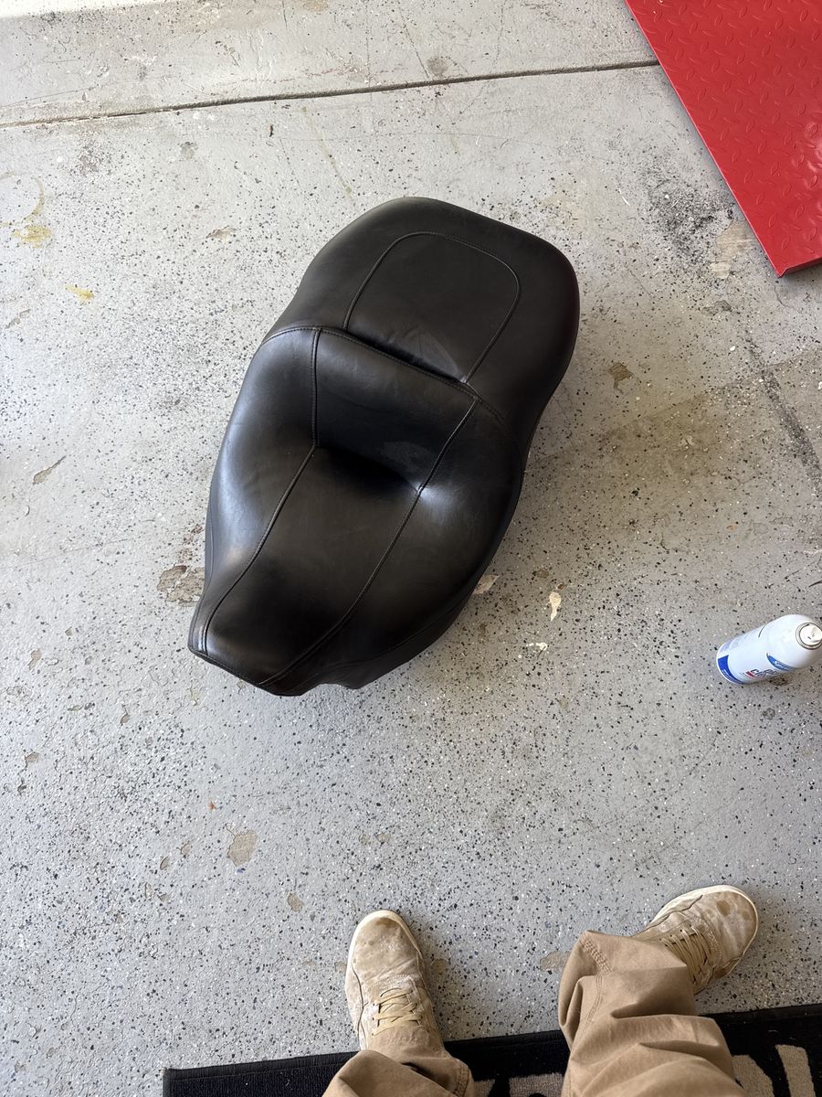 Stock ultra seat