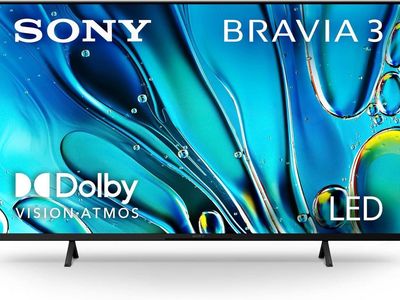 Sony 43in. 4K BRAVIA LED TV with Google TV, HDR