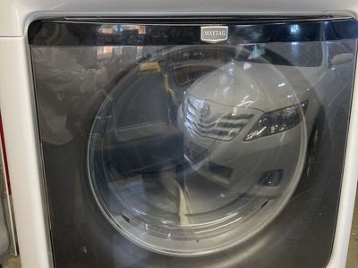 Maytag Maxima X MED4000BW0 Front Load Electric Dryer - Commercial Technology Sensor Drying