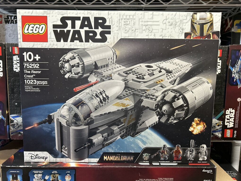 LEGO Star Wars Razor Crest NIB