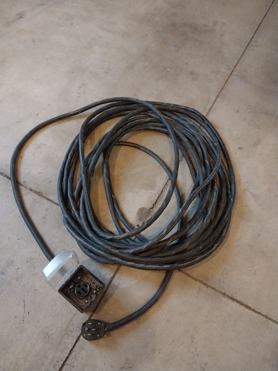 50 amp RV extension cord