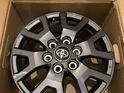 2026 Toyota 4Runner SR5 Wheel