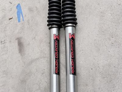 2022-2026 Tundra M1 Rough Country Rear Shocks 0-3.5"