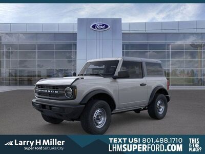 2026 Ford Bronco Base