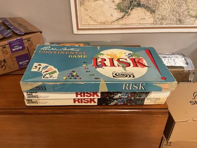 RISK Board games.
