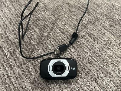 Logitech HD Portable 1080p Webcam Autofocus