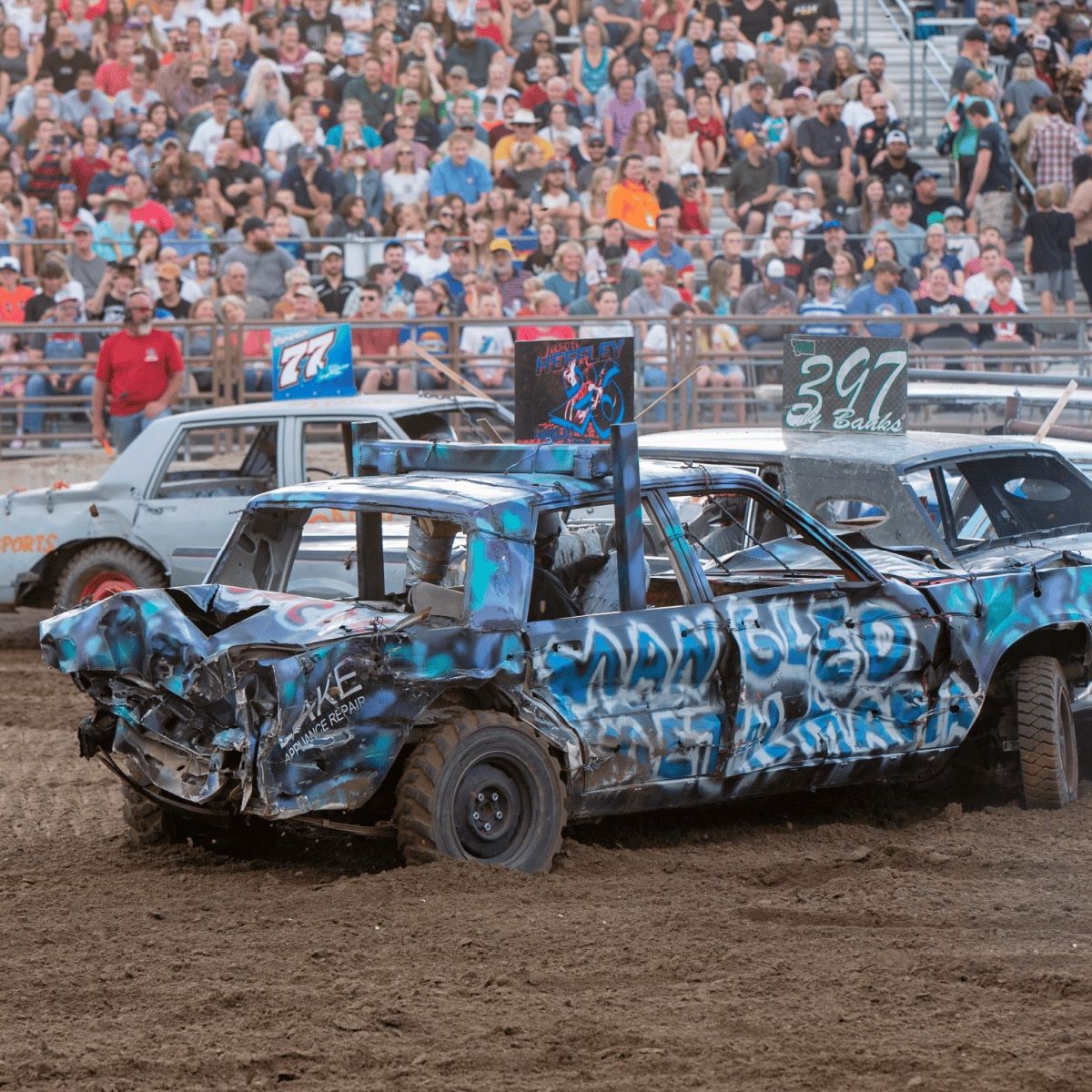 Wasatch County Demolition Derby 7/23