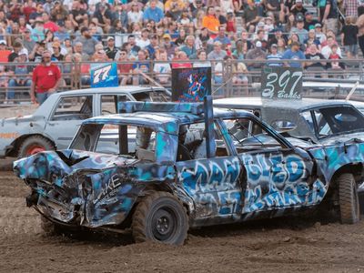 Wasatch County Demolition Derby 7/23