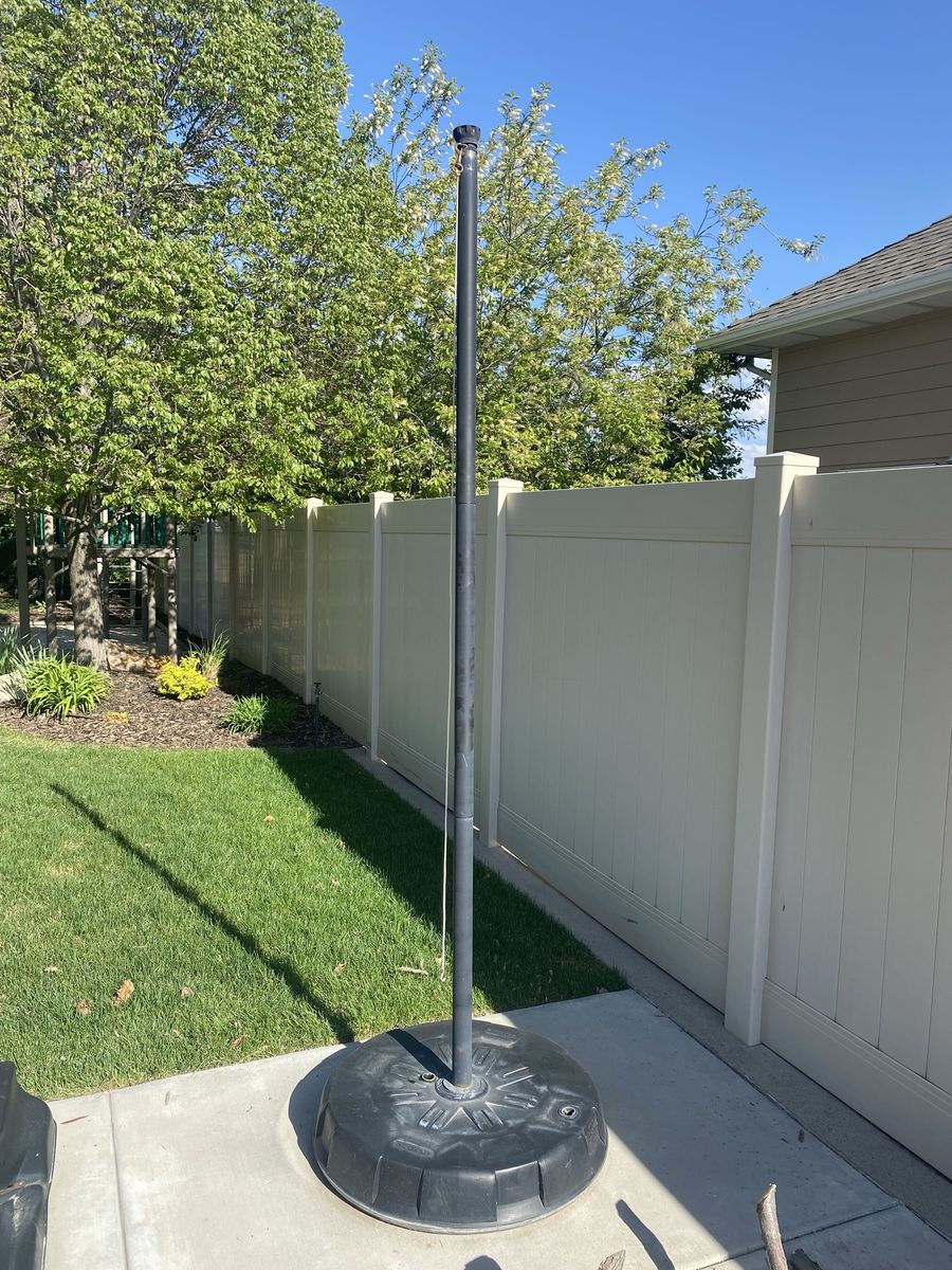 Lifetime Tetherball system