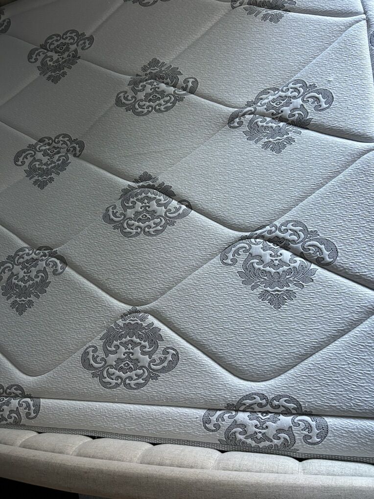 King Mattress Combo Foam And Springs