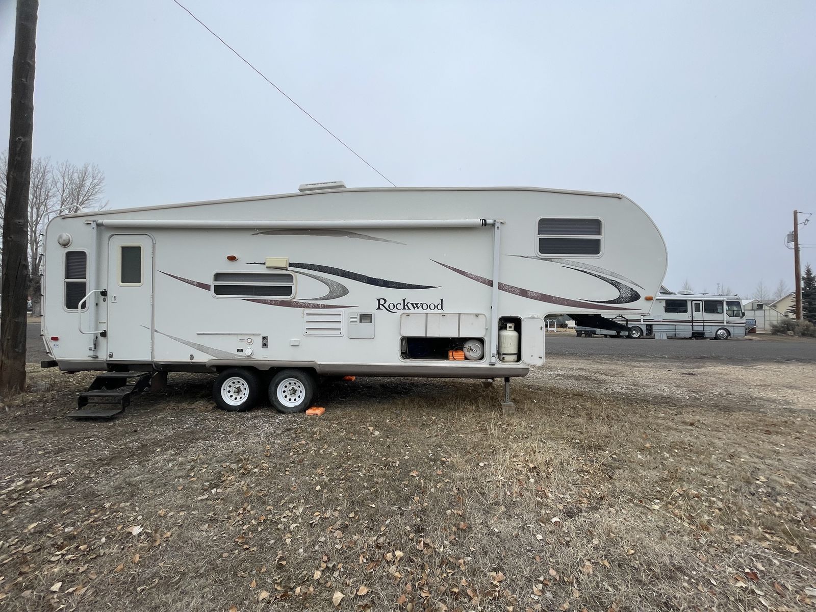 RockWood 30' Trailer