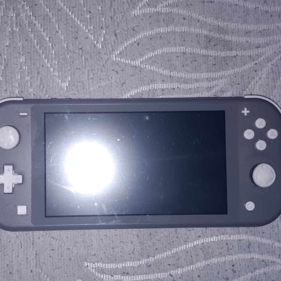 Nintendo switch lite price negotiable