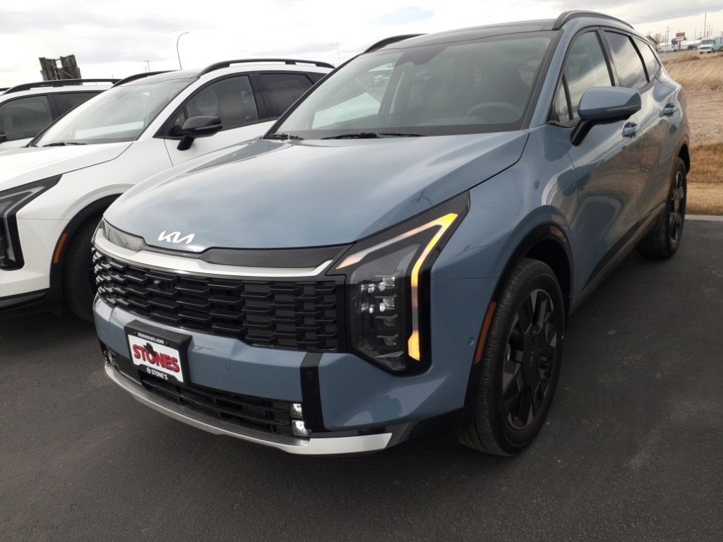 2026 Kia Sportage Hybrid SX-Prestige