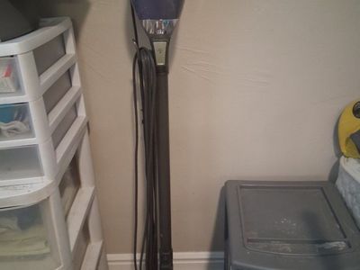 Shark Rocket DuoClean Ultra-Light Corded Bagless Stick Vacuum, Used