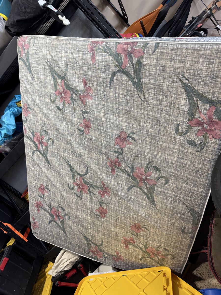 New Floral Pattern mattress (FREE)