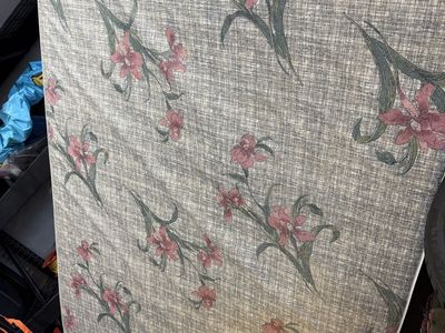 New Floral Pattern mattress (FREE)