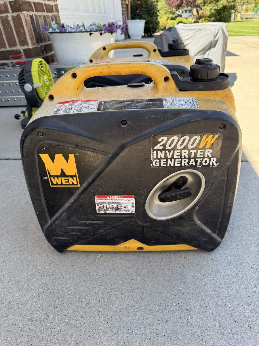 WEN 2000W Inverter Generator - Portable Power Supply