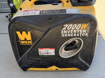 WEN 2000W Inverter Generator - Portable Power Supply