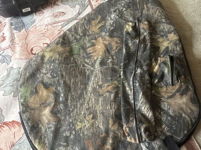 Camo Soft Bow Case with Accessory Pockets and Carrying Handles