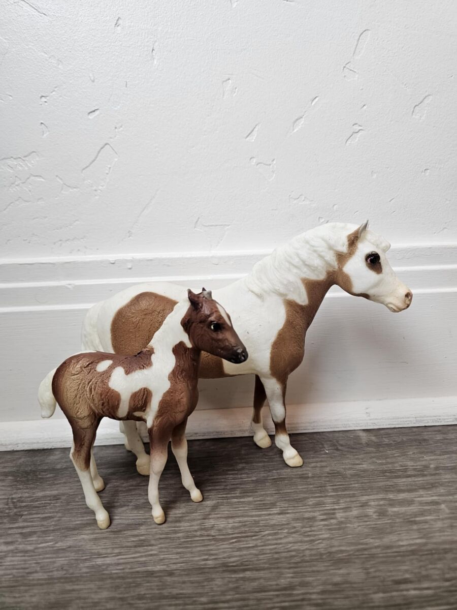 Vintage Breyer Horse & Foal Lot of 2 | Mare & Baby | Classic Model Horses