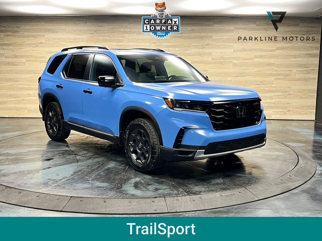 2025 Honda Pilot TrailSport
