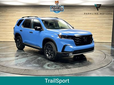 2025 Honda Pilot TrailSport