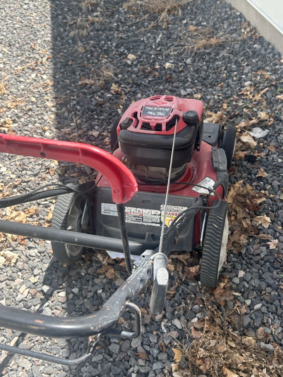 Troy-Bilt TB210 21" 6.75HP Front-Drive Self-Propelled Gas Lawn Mower