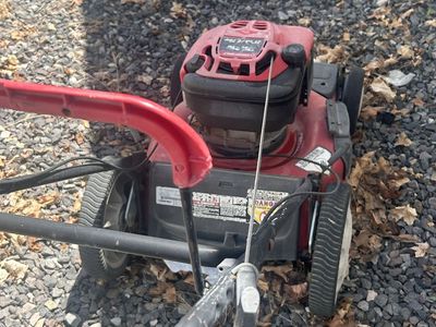 Troy-Bilt TB210 21" 6.75HP Front-Drive Self-Propelled Gas Lawn Mower