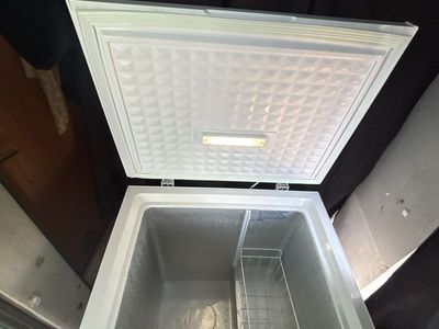 White Compact hotpoint Chest Freezer