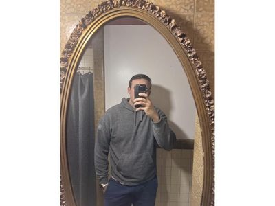 Alo Yoga Sherpa Fleece Hoodie Gray - Men's XL