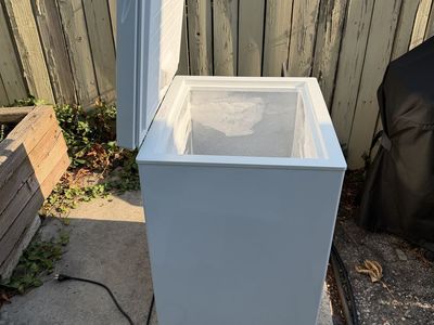 Vissani White Chest Freezer - 5 cu ft