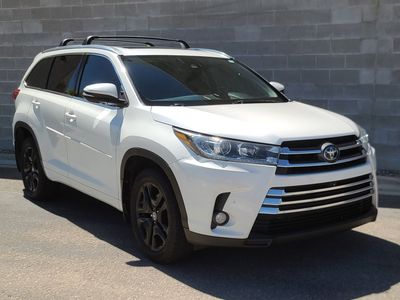 2017 Toyota Highlander Hybrid Limited