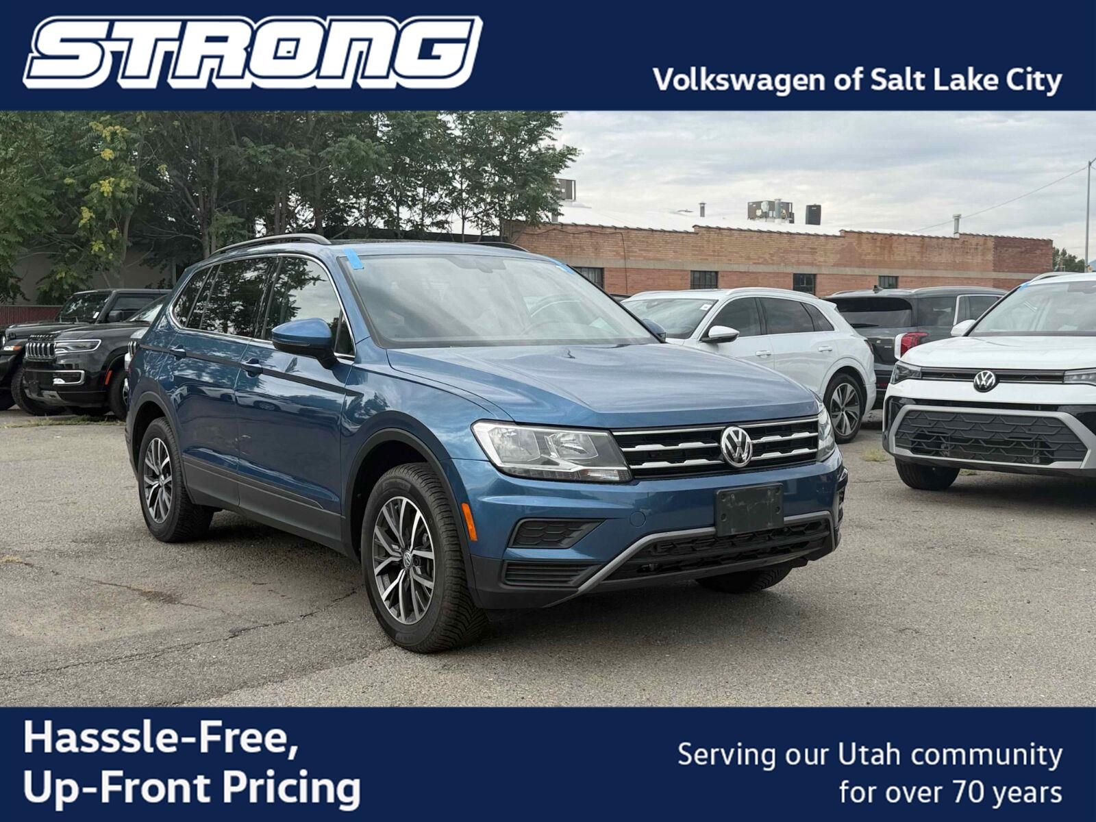 2019 Volkswagen Tiguan SE 4Motion
