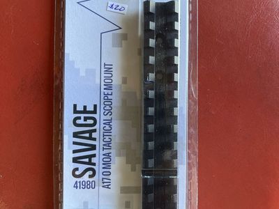 EGW HD Savage A17 mount. Precision Parts, Made in USA