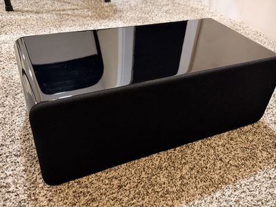 Q Acoustics Concept Centre Speaker