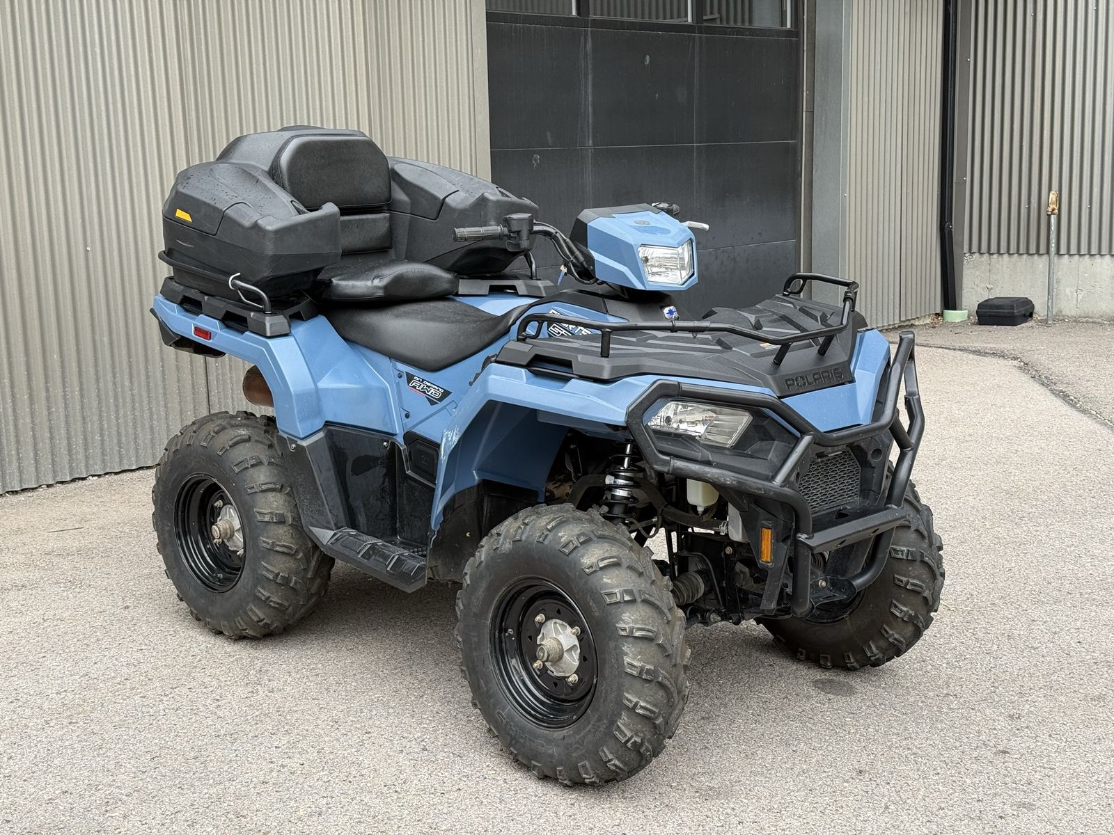 2022 Polaris Sportsman 570 EPS Zenith Blue