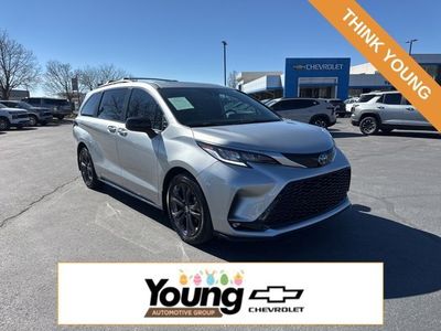 2024 Toyota Sienna XSE 7-Passenger
