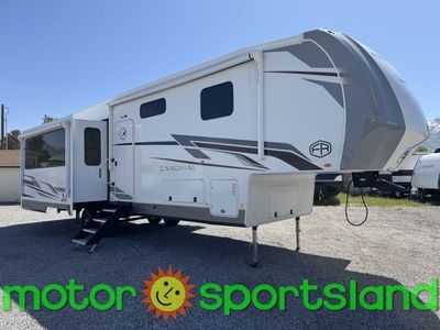 2025 Forest River Cardinal 33 CHEF Rear Kitchen