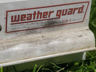 Weather guard 318-3 truck or van storage drawer