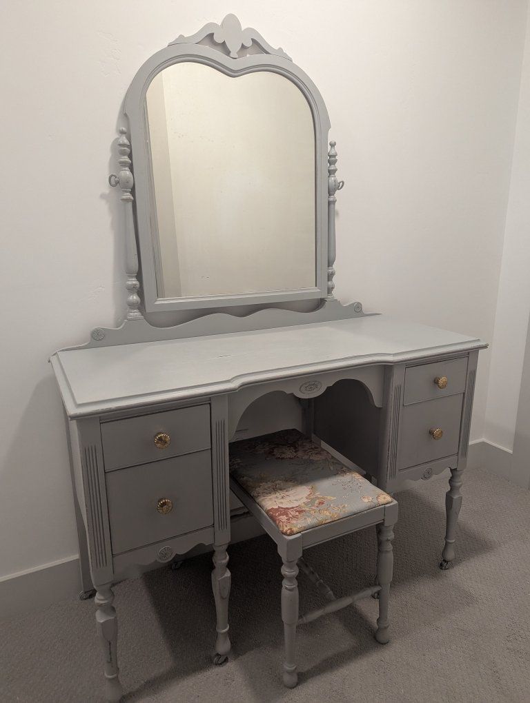 Side table / sofa table / vanity / desk