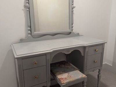 Side table / sofa table / vanity / desk