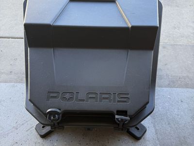 Polaris bed cargo box