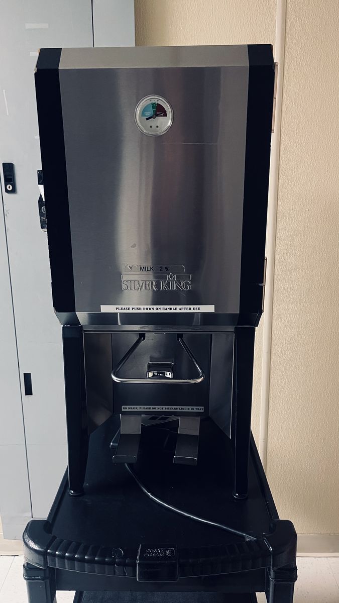 Silver King SK5MAJ Milk Dispenser