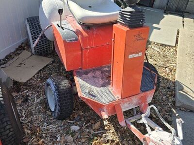 Smithco paint striper