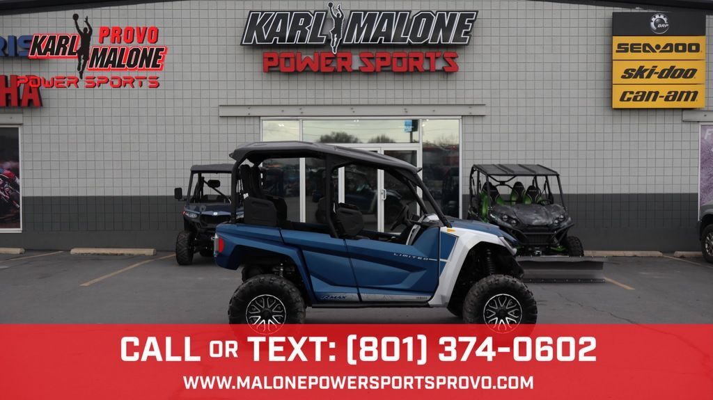 2026 Yamaha Wolverine Rmax4 1000 Compact Limited