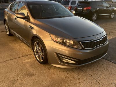 2013 KIA OPTIMA SXL Turbo