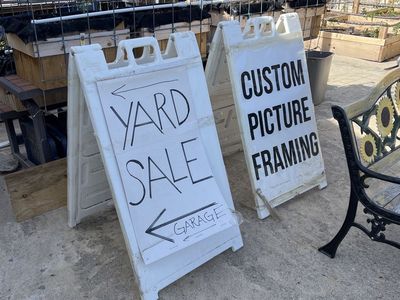 A-Frame Sidewalk Sign