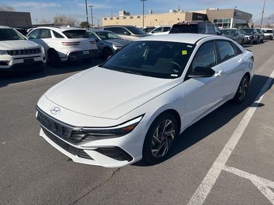 2025 Hyundai Elantra Hybrid SEL Sport