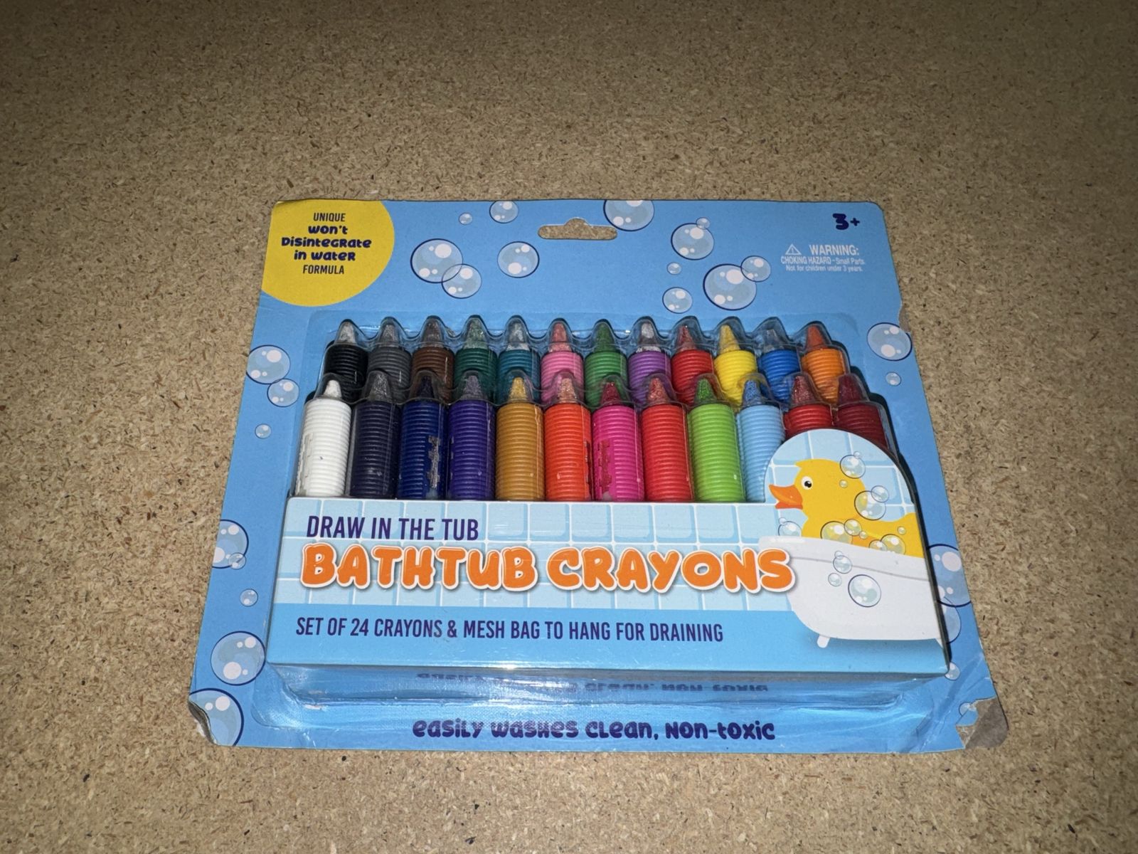 Bathtub Crayons